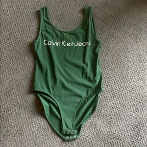 calvin klein bodysuit